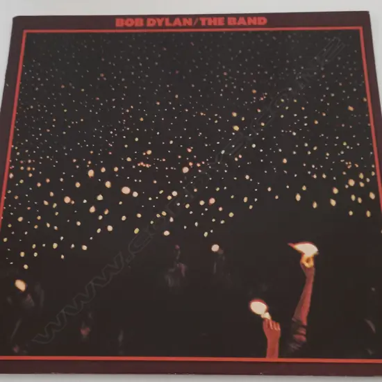 Bob Dylan / The Band, Before The Flood  (Double album)